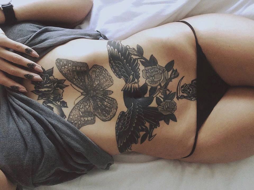 Интимные тату девушек в Дербенте